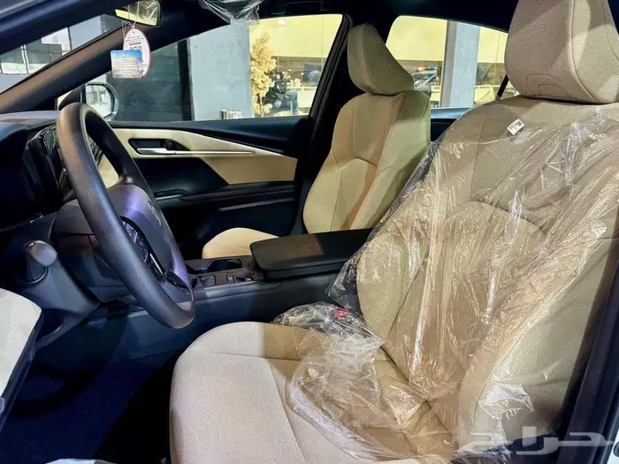 تويوتا كامري ستاندر بنزين 2025 كاش واقساط 25