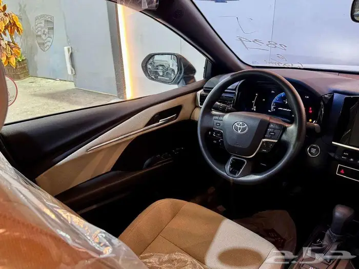 تويوتا كامري ستاندر بنزين 2025 كاش واقساط 28