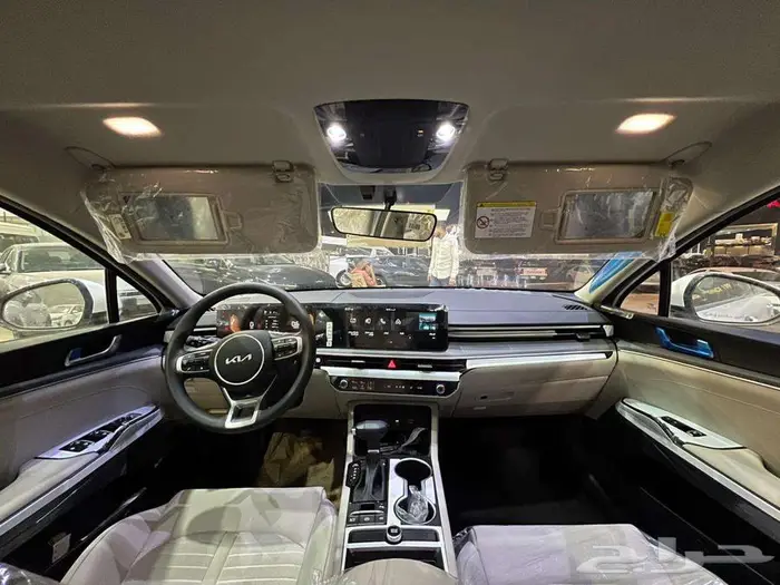 كيا كي 5 محرك 2.5 مطور 2025 اقل سعر اقساط او كاش 12