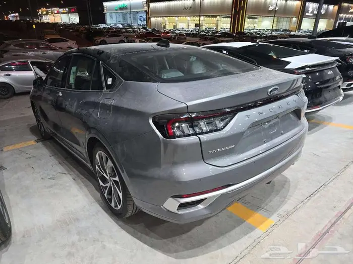 فورد تورس تيتانيوم موديل 2026 سعودي 3