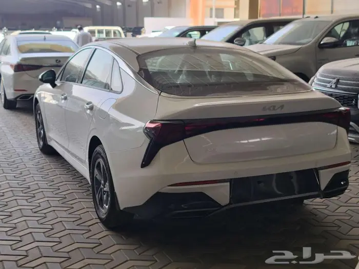 كيا K5 مطور خليجي 2026-كاش واقساط 4