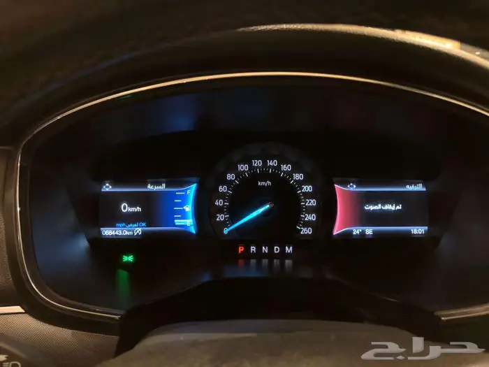 فورد توروس 2021 فل كامل بنزين 23