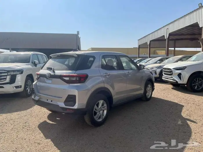 تويوتا رايز XLE 2026 نقد وتقسيط 2