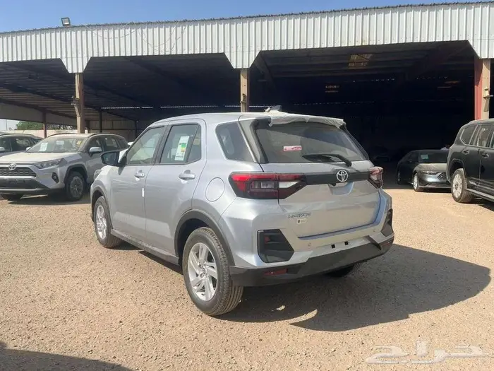 تويوتا رايز XLE 2026 نقد وتقسيط 3