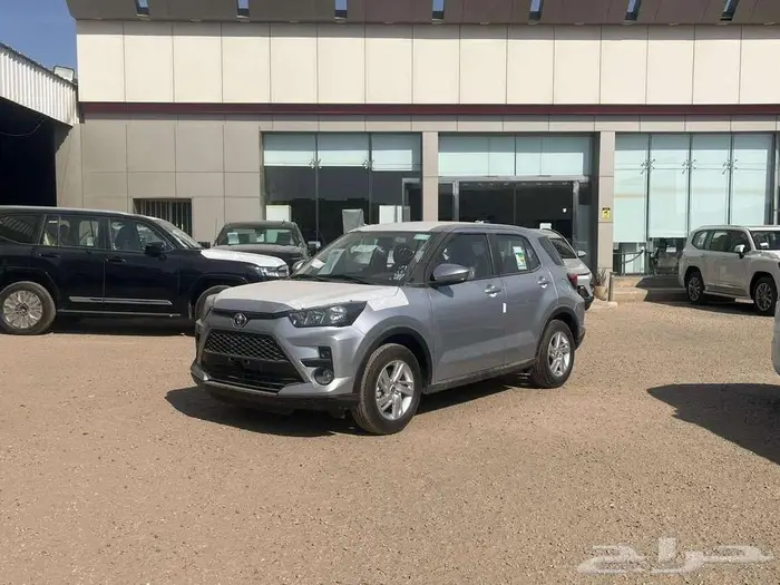 تويوتا رايز XLE 2026 نقد وتقسيط 0