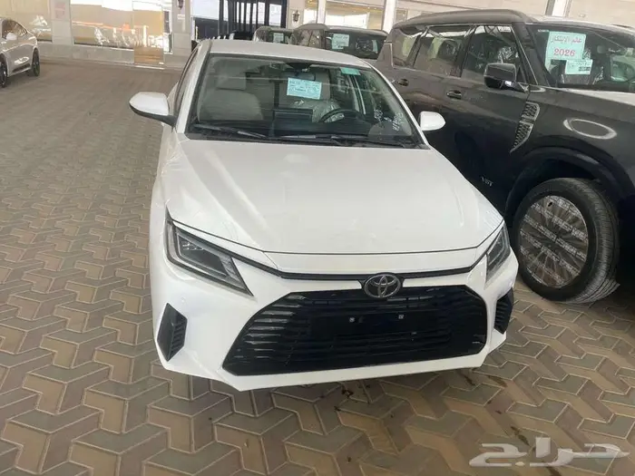 تيوتا ياريس موديل 2026 ستاندر خليجي 5