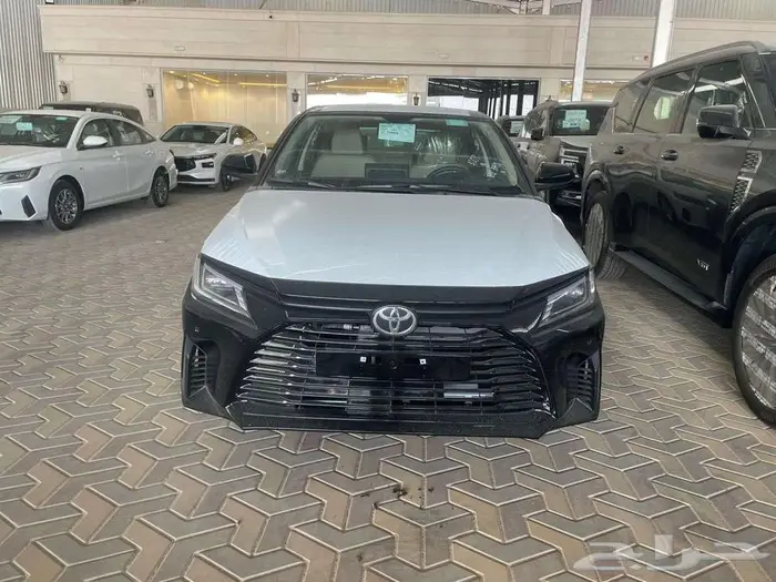 تيوتا ياريس موديل 2026 ستاندر خليجي 3