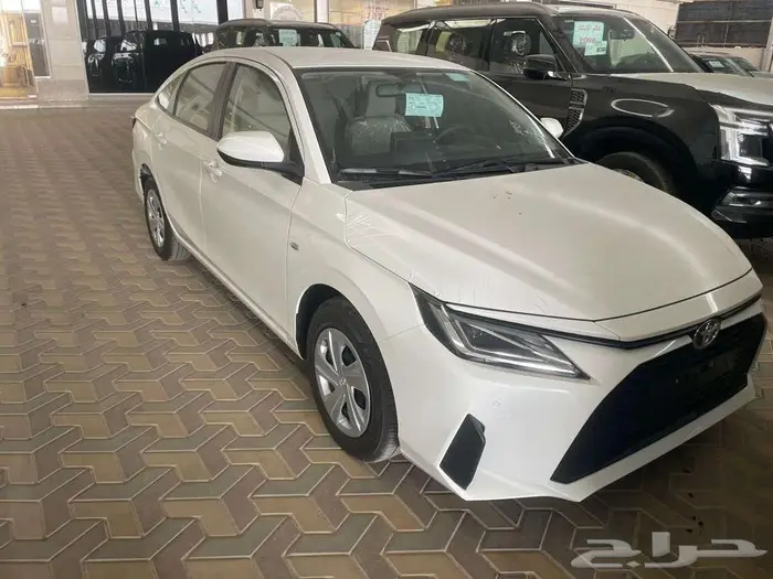تيوتا ياريس موديل 2026 ستاندر خليجي 1