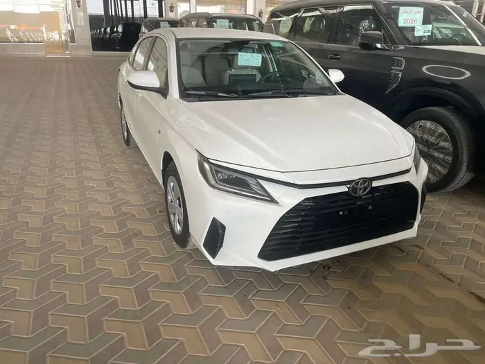 تيوتا ياريس موديل 2026 ستاندر خليجي 6