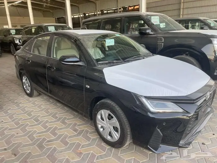 تيوتا ياريس موديل 2026 ستاندر خليجي 0