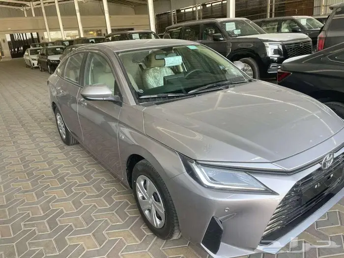 تيوتا ياريس موديل 2026 ستاندر خليجي 2