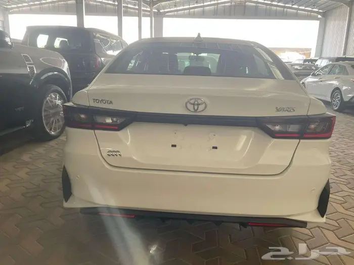 تيوتا ياريس موديل 2026 ستاندر خليجي 7