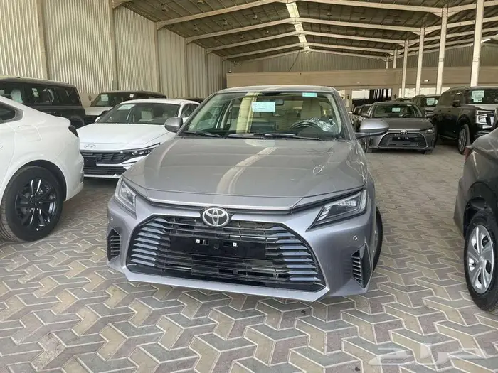 تيوتا ياريس موديل 2026 ستاندر خليجي 4