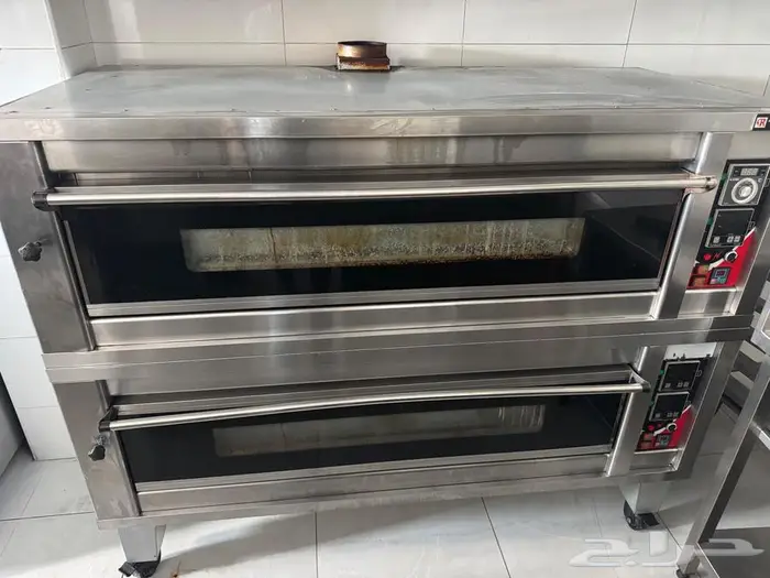 فرن بيتزا وفرن 6 عيون 0