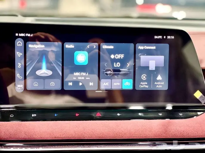 ام جي 7 الجديده LUX موديل 2025 كاش وايجار منتهي بالتمليك 24