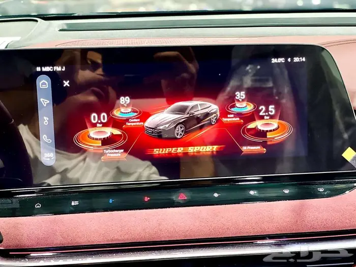 ام جي 7 الجديده LUX موديل 2025 كاش وايجار منتهي بالتمليك 23