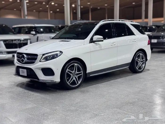Mercedes GLE 400 model 2016 مرسيدس 0