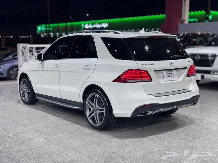 Mercedes GLE 400 model 2016 مرسيدس 3
