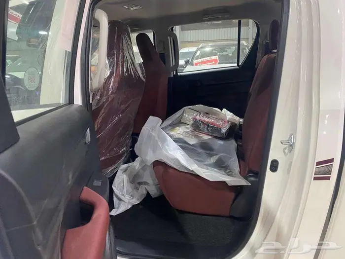 هايلوكس غمارتين دبل ديزل سلق 2025 اقل سعر كاش و اقساط 7