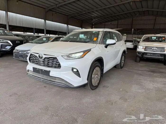 تويوتا - هايلاندر - 2025 - GLE- نص فل 0