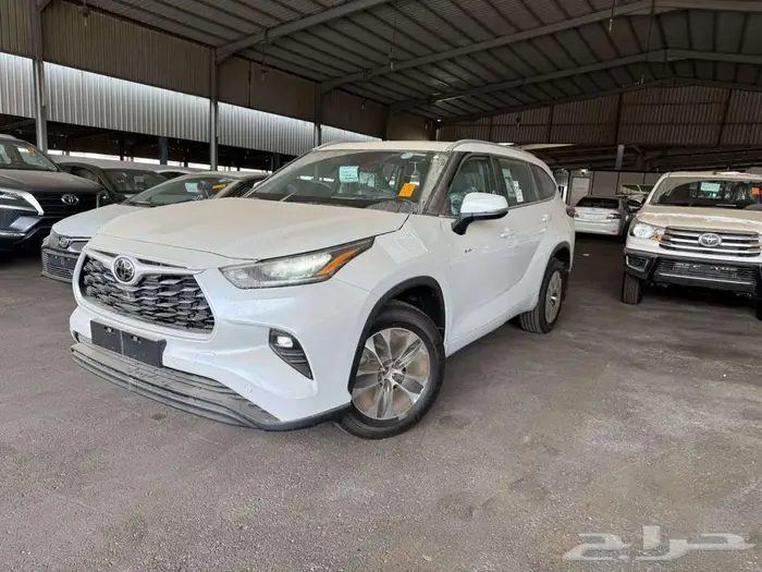 تويوتا - هايلاندر - 2025 - GLE- نص فل 1