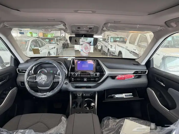 تويوتا - هايلاندر - 2025 - GLE- نص فل 5