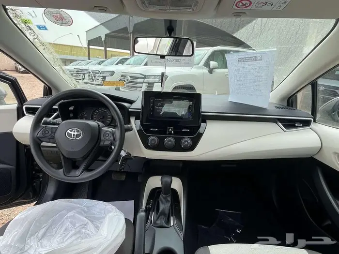 كورولا XLI 2.0 2025 نقد وتقسيط 5