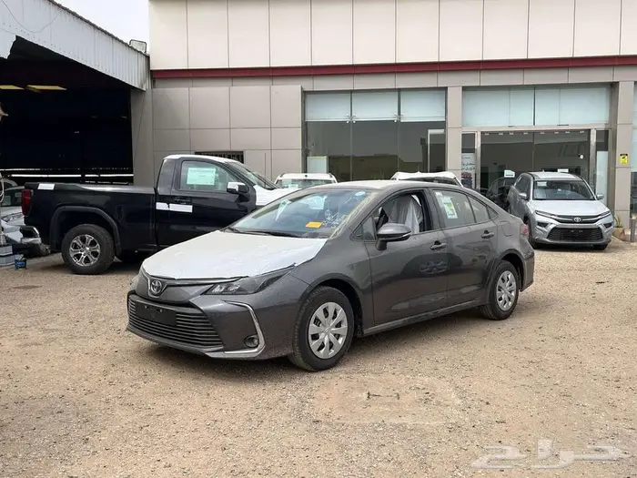 كورولا XLI 2.0 2025 نقد وتقسيط 1