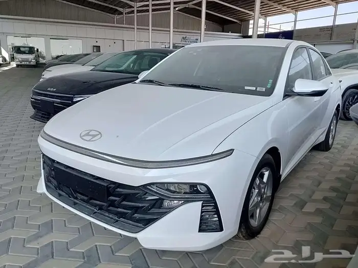 هيونداي اكسنت 2025 3