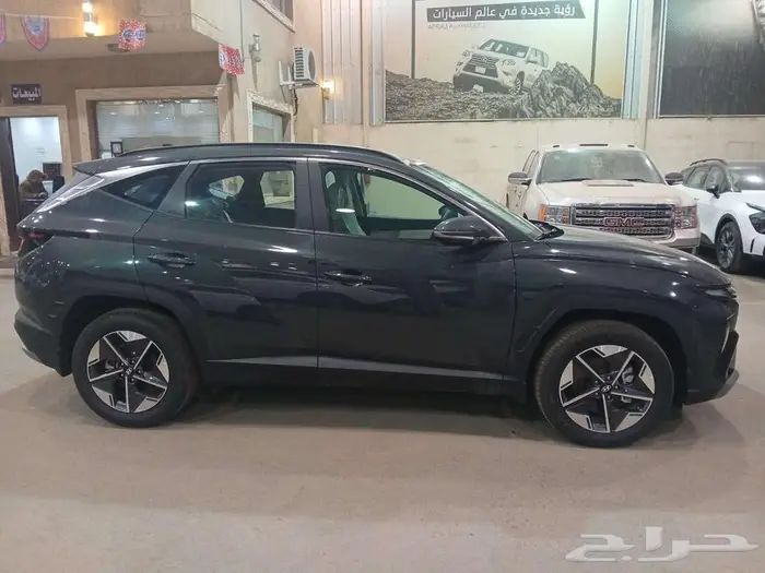 هونداي توسان سمارت مكينة 1.6سعودي 2025 1