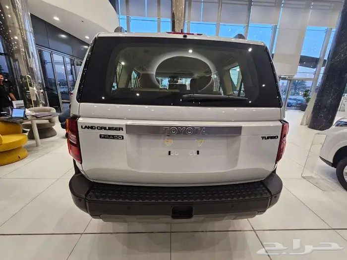 تويوتا برادو 2400 سي سي تربو 2025 7