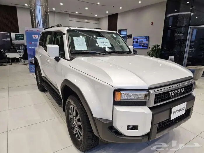 تويوتا برادو 2400 سي سي تربو 2025 0