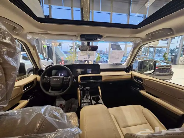 تويوتا برادو 2400 سي سي تربو 2025 3