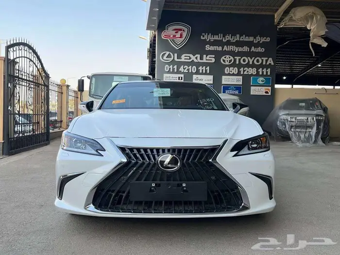 لكزس ES350 CC 2025 كاش واقساط ودفعتين 0