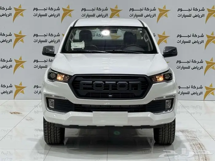 فوتون تونلاند غمارة ديزل موديل 2026 4