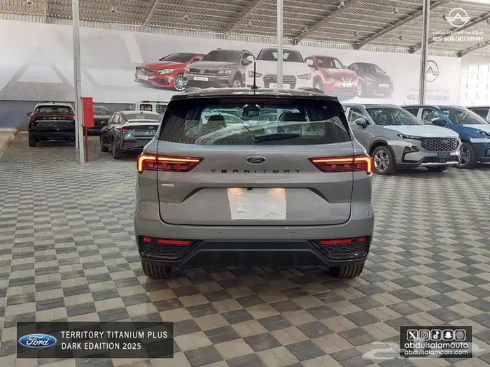 تريتوري تيتانيوم دارك اديشن 1.8 بنزين - 2025 كاش واقساط 6