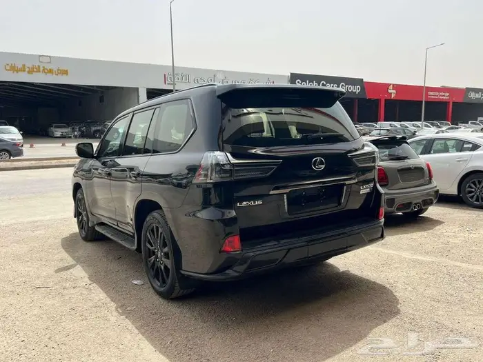 لكزس LX570 موديل 2019 بلاك ادشن بدي وكاله 14
