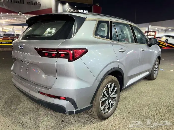 فورد تيرتوري امبيانتي موديل 2026 أصفار كاش وتاجير 11