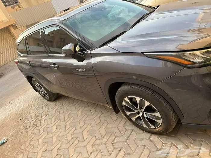 للبيع تويوتا هايلاندر 2021 فئة نص فل GLE 6