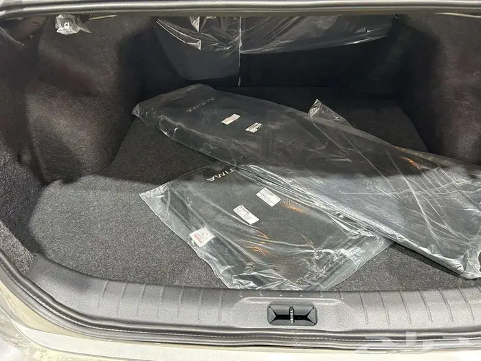 نيسان التيما ستاندر 2026 ( ابيض - فضى - رمادى ) 3