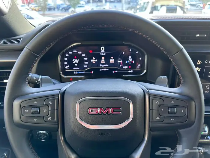 جمس سييرا AT4 2025 12