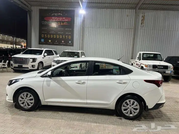 هيونداى اكسنت 2023 5