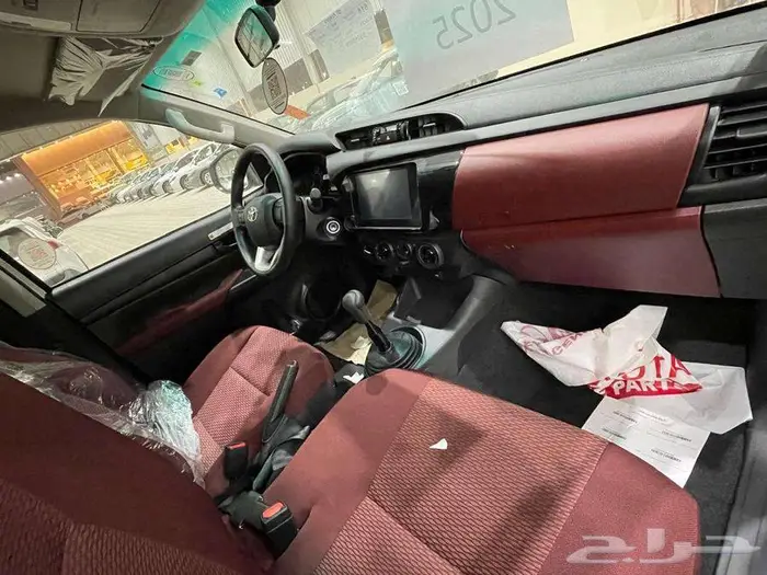 هايلوكس غمارتين GL2 سلق قير عادي 2025 ديزل 6