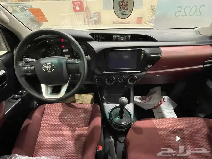 هايلوكس غمارتين GL2 سلق قير عادي 2025 ديزل 8