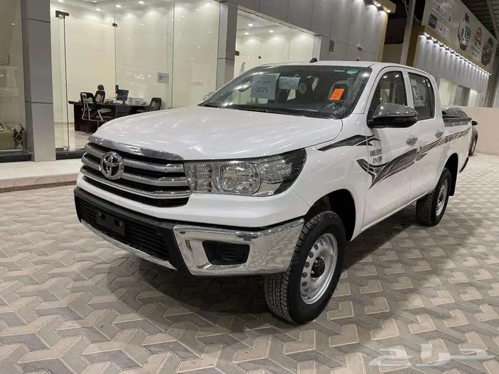 هايلوكس غمارتين GL2 سلق قير عادي 2025 ديزل 0