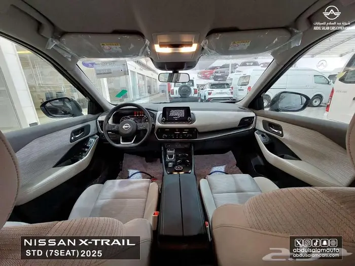نيسان اكستريل استاندر 7 مقاعد موديل 2025 كاش وتمويل 15