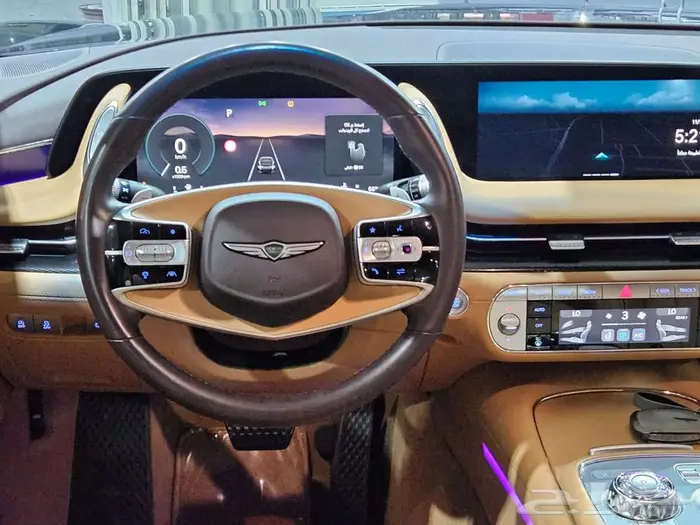 جينسيس 2023 .. G.90 بلاتينيوم 43