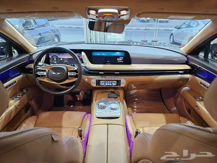 جينسيس 2023 .. G.90 بلاتينيوم 45