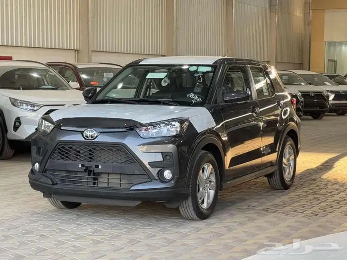 تويوتا رايز ستاندر 2026 كاش وأقساط 0