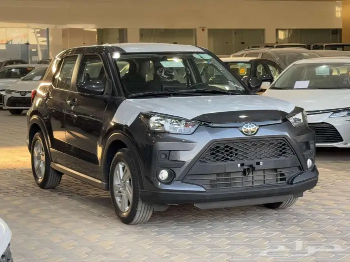 تويوتا رايز ستاندر 2026 كاش وأقساط 3